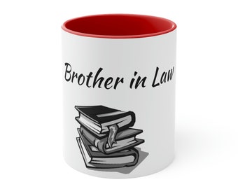 Brother in Law Accent Coffee Mug, 11oz