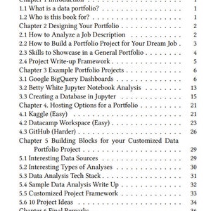 Data Portfolio Guide for Aspiring Data Analyst - Etsy