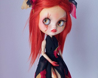 Fuego blythe doll