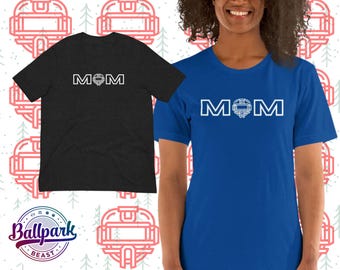 Catcher MOM baseball and softball t-shirt