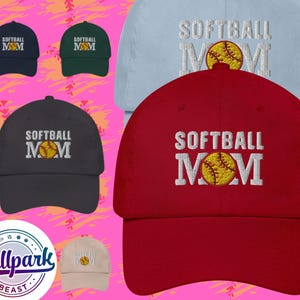 Softball Mom hat