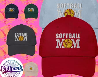 Softball Mom hat