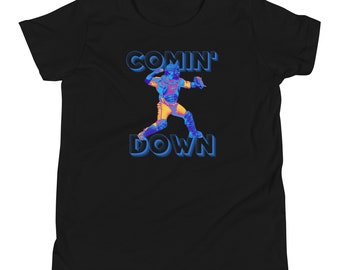 Comin Down - Catcher Youth Short Sleeve T-Shirt