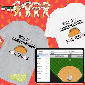 Will Do Gamechanger for Tacos-Short-Sleeve Unisex T-Shirt