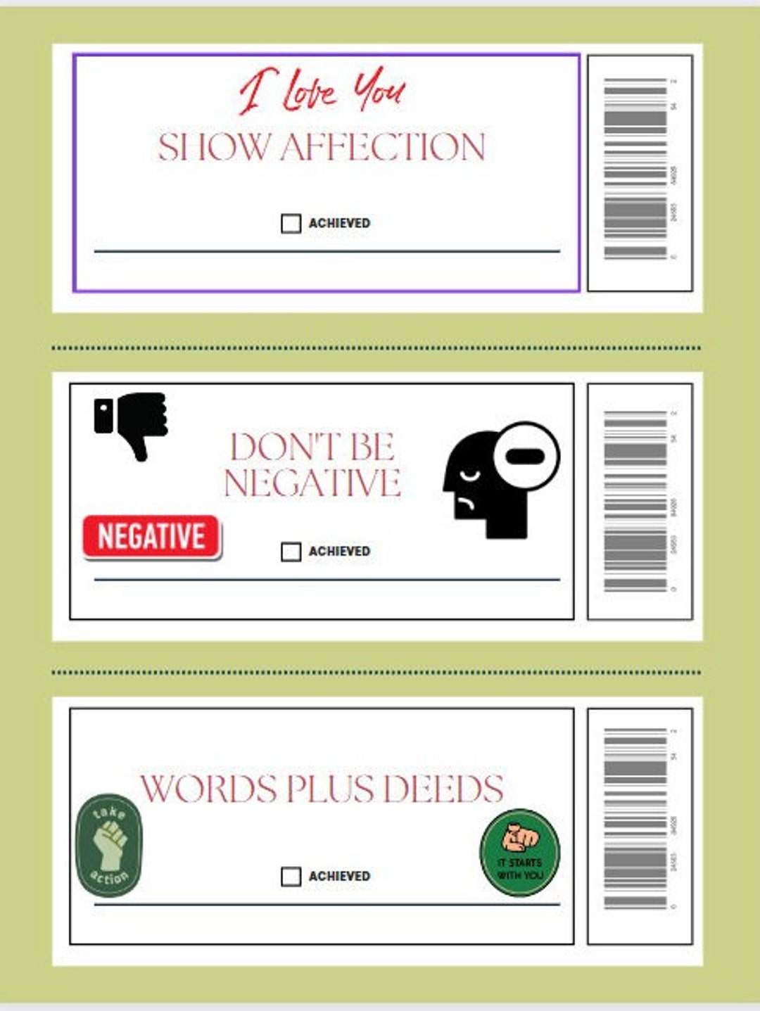 Love Coupon Book, Love Coupon Book Printable, Love Coupons, Book of ...