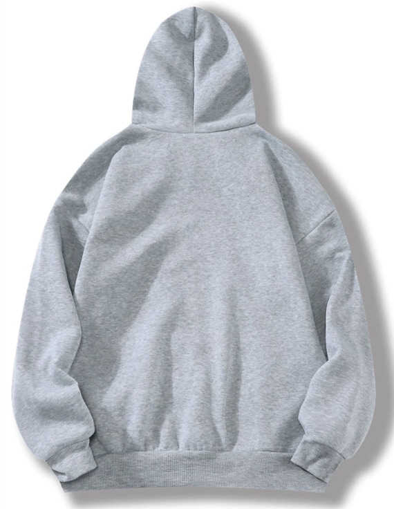 Vintage Denim Clothing Co. Gray Hoodie - Old Trusted Style Vintage Denim Clothing Co. Gray Hoodie - Old Trusted Style