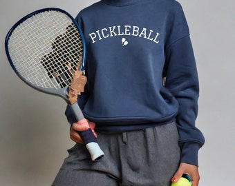 Pickleball Unisex Heavy Blend™ Crewneck Sweatshirt | Pickleball sweatshirt | pickleballer pickleball sweater | gift for pickleball lover