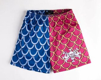 One Piece Gym Shorts