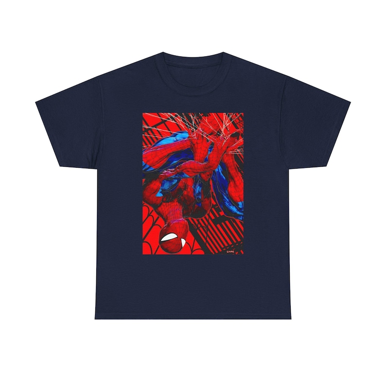 Spider-Man JG Unisex Tee image 11
