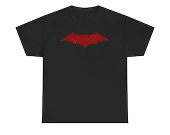 Red Hood Logo Distressed Unisex Tee