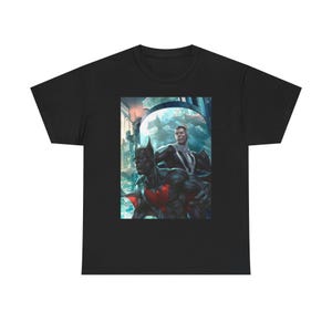 Bat Beyond & Super Unisex Heavy Cotton Tee
