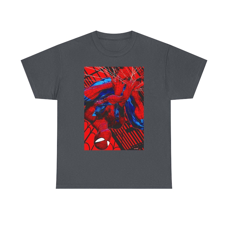 Spider-Man JG Unisex Tee image 5