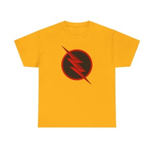 Reverse-Flash Logo Unisex Heavy Cotton Tee