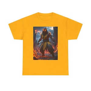 Inferno Scorpion MHF Unisex Heavy Cotton Tee