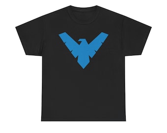 Nightwing Logo Unisex Heavy Cotton Tee