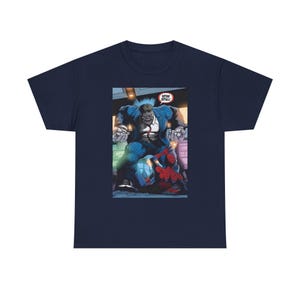 Joe Fixit Hulk vs. Spider-Man Unisex Tee image 8