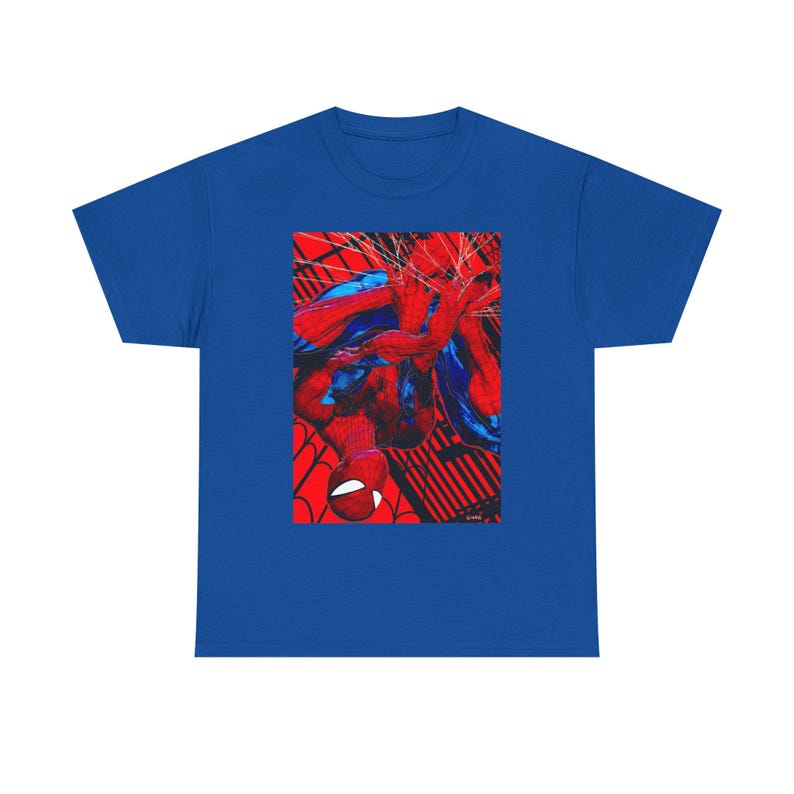 Spider-Man JG Unisex Tee image 4