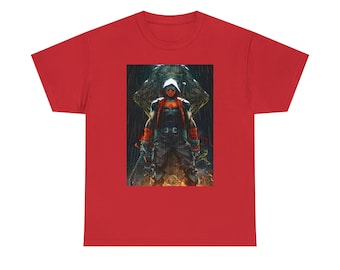 Red Hood Unisex Heavy Cotton Tee