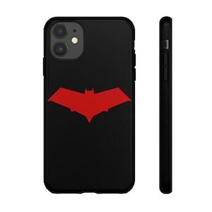 Étuis rigides avec logo Red Hood