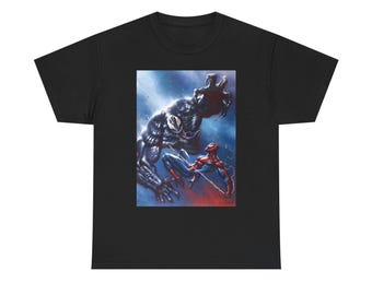 Spider-Man vs. Venom LP Unisex Tee