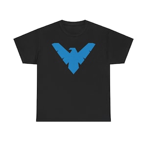 Nightwing Logo Unisex Heavy Cotton Tee
