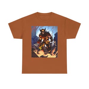 Camiseta unissex Wolverine