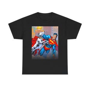 Super & Krypto Unisex Tee