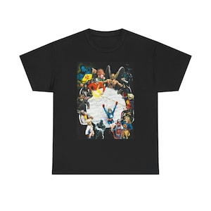 Justice Society JSA Unisex Heavy Cotton Tee