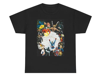 Justice Society JSA Unisex Heavy Cotton Tee