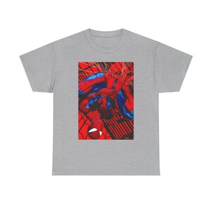 Spider-Man JG Unisex Tee image 6