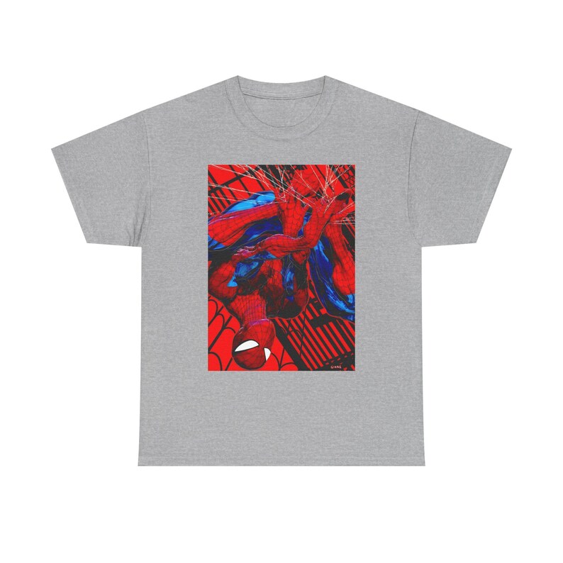 Spider-Man JG Unisex Tee image 6
