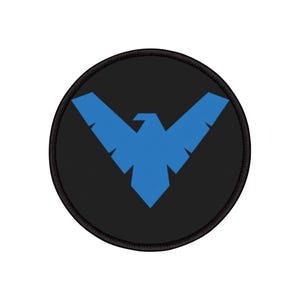Écussons thermocollants Nightwing