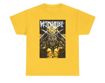 Wolverine Unisex Heavy Cotton Tee