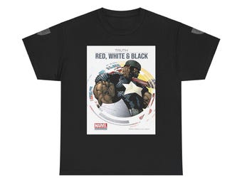 Isaiah Bradley Captain America Unisex Heavy Cotton Tee