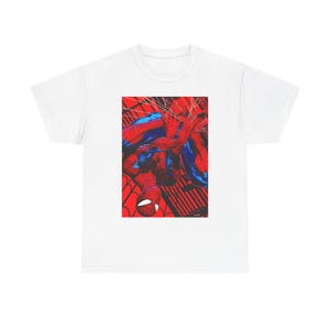 Spider-Man JG Unisex Tee image 8