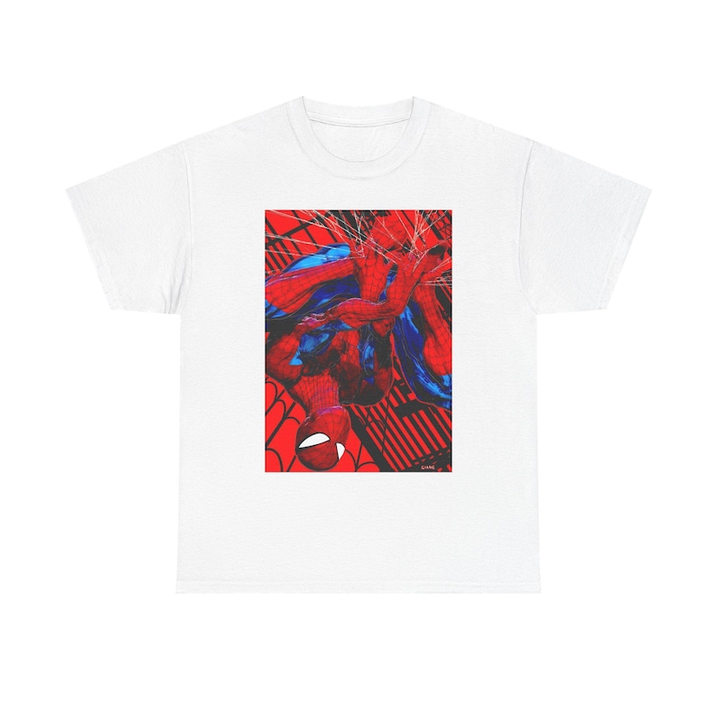 Spider-Man JG Unisex Tee image 8