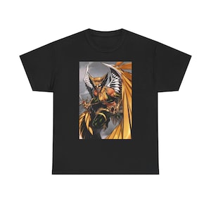 Hawkgirl Unisex Tee