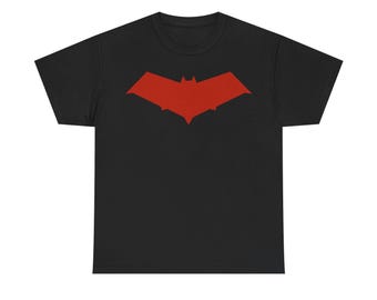Red Hood Logo Unisex Heavy Cotton Tee