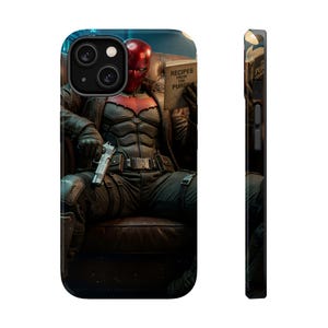 Red Hood MHF Magnetic Impact-Resistant Cases