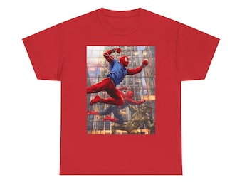 T-shirt unisexe Spider-Man chacal écarlate