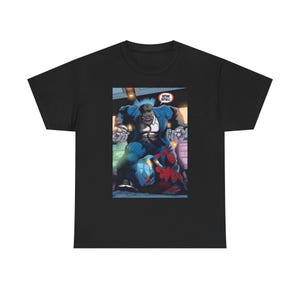 Joe Fixit Hulk vs. Spider-Man Unisex Tee image 1