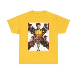 Wolverine HJ Unisex Tee