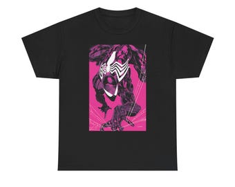 Symbiote Spider-Man Black Suit  JG Unisex Tee