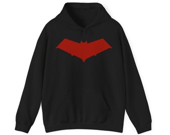 Red Hood Logo Unisex Heavy Blend™ Hooded Sweatshirt