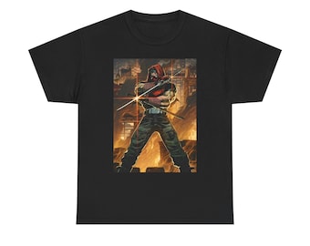 Red Hood Swords Unisex Tee