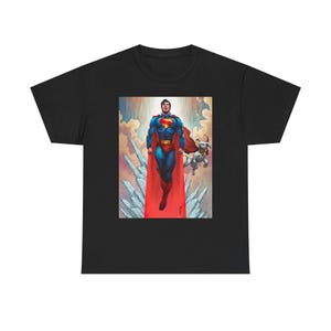 Super & Krypto Unisex Tee