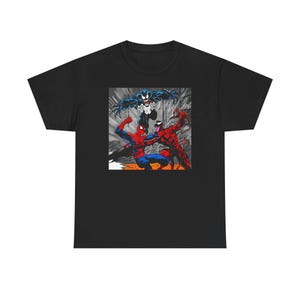 Spider-Man Venom Carnage Unisex Tee