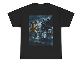Wolverine vs. Bat MHF Unisex Tee