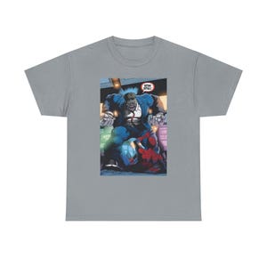 Joe Fixit Hulk vs. Spider-Man Unisex Tee image 4
