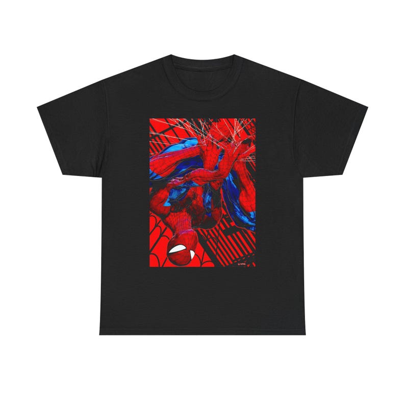 Spider-Man JG Unisex Tee image 2